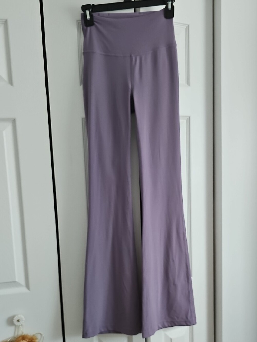 lululemon athletica Lavender Purple Flare Leggings